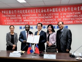 Haïti - Taïwan : Fin de mission du Ministre de l'Environnement