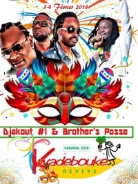 Haïti - FLASH : Carnaval Croix-des-Bouquets, liste des Groupes musicaux, DJ’s et bandes à pied