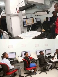 Haiti - Technology : Inauguration of Annex 3 of the National Archives of Haiti