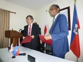 Haïti - Humanitaire : Don de 3,6 millions de dollars du Japon pour l’achat de riz