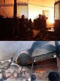 Haïti - FLASH : Le Marché en Fer ravagé par un incendie