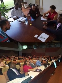 Haiti - Education : Minister Cadet calls for an expansion of Cuban cooperation