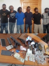 Haïti - Sécurité : Trafic de stupéfiant, coup de filet à Pétion-ville !