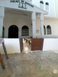 Haiti - FLASH : Violence and vandalism in Petit-Goâve, many damages !