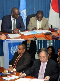 Haïti - Japon : $8M pour la gestion des déchets solides