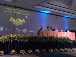 Haiti - Justice : A mediation and arbitration center for the Caribbean zone