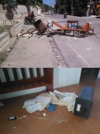 Haïti - FLASH : La violence se déchaine à Petit-Goâve, nombreux dégâts