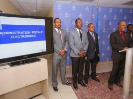 Haiti - Economy : Pay finally your taxes online