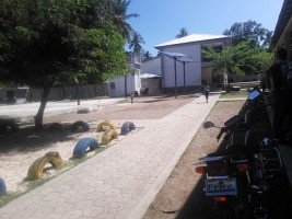 Haiti - Petit-Goâve : Back in class at EFACAP, but the crisis persists
