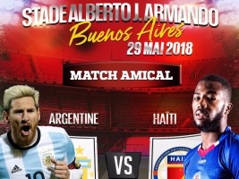 Haïti - FLASH : Haïti - Argentine, liste officielle des Grenadiers convoqués