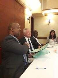 Haïti - Environnement : Une délégation de la ville de Saint-Marc en France