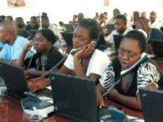 Haiti - Elections : Where to vote ? Call Center, 40 operators 24/24