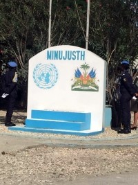 Haïti - Politique : La MINUJUSTH encourage à poursuivre les efforts
