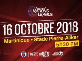Haïti - Ligue des Nations : Destination Martinique pour les Grenadiers