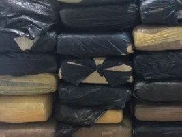 Haïti - RD : Saisie de plus de 100kg de marijuana en provenance de Port-au-Prince