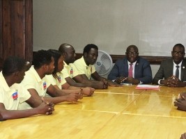 Haïti - Agriculture : 16 jeunes boursiers haïtiens en production avicole de retour d’Inde