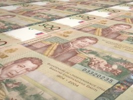 Haiti - Economy : The country has more than 227 billion gourdes of debt
