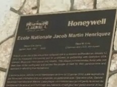 Haiti - Jacmel : Opening of the largest school of South East
