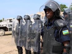 Haiti - Insecurity : The Rwandan FPU for the robust operations