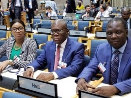Haïti - Environnement : Le Ministre Jouthe au Kenya plaide pour l’économie bleu circulaire