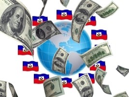 Haiti - Diaspora : Transfers in Haiti, accounted for more than 30.7% of GDP in 2018