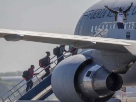Haiti - Chile : 8th voluntary return flight of Haitians