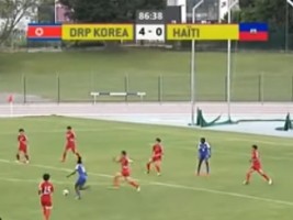 iciHaïti - Sud Ladies Cup : Nos Grenadières s’inclinent devant la supériorité Nord Coréenne [4-0]