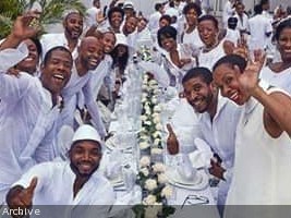 Haiti - Cap-Haitien : 5th Edition of the Diner in White selection, registrations open