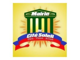 Haiti - Education: Cité Soleil Town hall helps students in official examination class