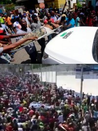 Haïti - FLASH : Violents affrontements, au moins 2 morts, de nombreux blessés et d’importants dégâts