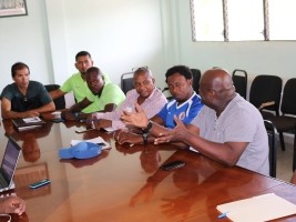 Haïti - Coupe du Monde Brésil 2019 : Tournée nationale pour la sélection masculine U-17