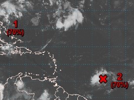 Haïti - Météo : Dépression tropicale en formation, sous surveillance