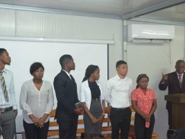 Haïti - Environnement : 6 boursiers haïtiens en République Dominicaine