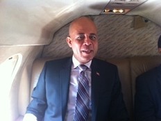 Haiti - Politic : Topics of the meeting between Martelly and Fernández