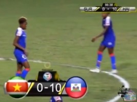 Haïti - JO. Tokyo 2020 : Nos grenadières humilient le Suriname [10-0]