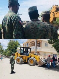 Haïti - Armée : Le Corps de génie militaire au secours de la population