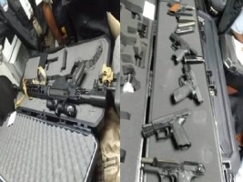 Haïti - Sécurité : Tous les détails sur les armes de guerres saisies à l’Aéroport Toussaint Louverture