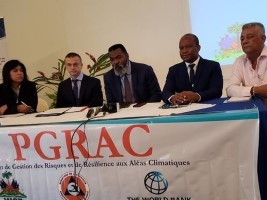 Haïti - Environnement : Don de 35 millions de dollars de la BM contre les aléas climatiques