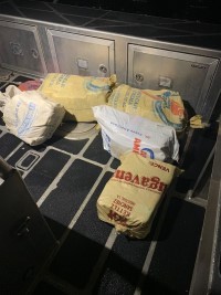 Haïti - Porto-Rico : 3 dominicains et 2 haïtiens arrêtés au large de Cabo Rojo avec 163 kg de cocaïne
