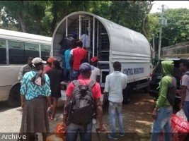 Haiti - Social : Over 90% of Haitians controlled in DR are in an irregular migration situation