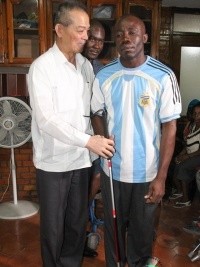Haiti - Social : Taiwan alongside the Haitian disabled