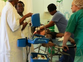 Haiti - Health : MSF treated more than 220 gunshot wounded in 3 months