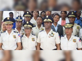 Haïti - Sécurité : Les femmes de plus en plus importantes dans la PNH