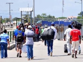 Haiti - Social : More than 1,000 Haitians left the DR voluntarily