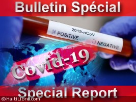 Haiti - FLASH : 1,584 confirmed cases and 4,106 suspected cases