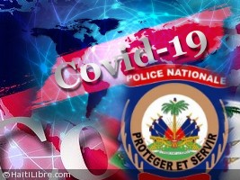 Haiti - COVID-19 : The PNH hard hit by the pandemic
