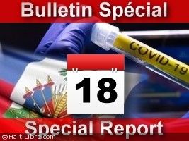 Haiti - FLASH : Only 27 new cases in 24 hours !