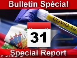Haiti - FLASH : Strong increase in confirmed cases in 24 hours