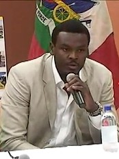 Haiti - Sports : Martelly met Samuel Dalembert