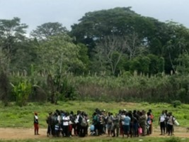 Haiti - FLASH : Nearly 1,600 Haitians stranded in camps in Panama